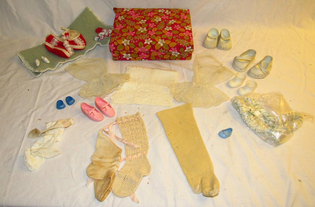 Doll Clothes Shoes Box & Misc (1 of 6)