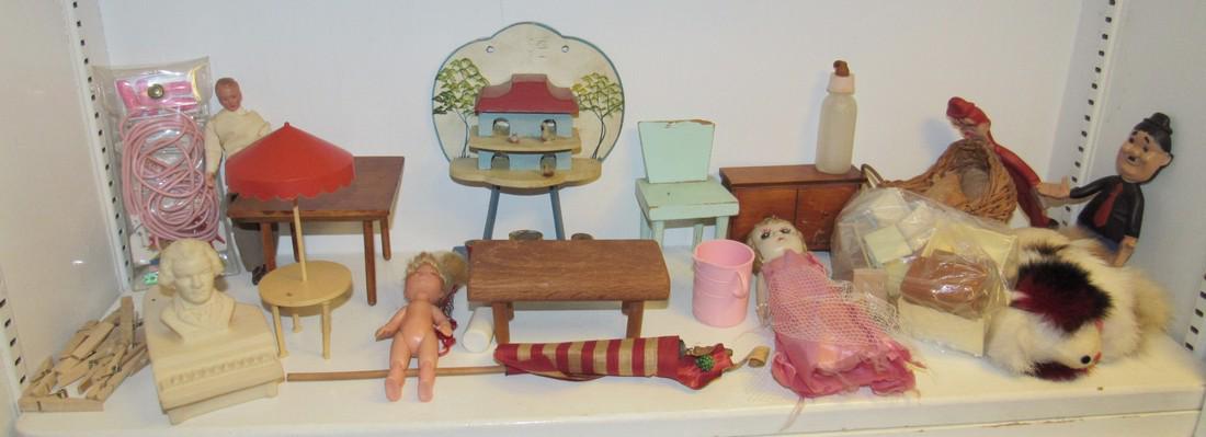 Doll House Miniature Bird House Furniture Piano (1 of 3)