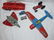 Hubley Airplanes Transport Trailer & Tootsietoy - 2