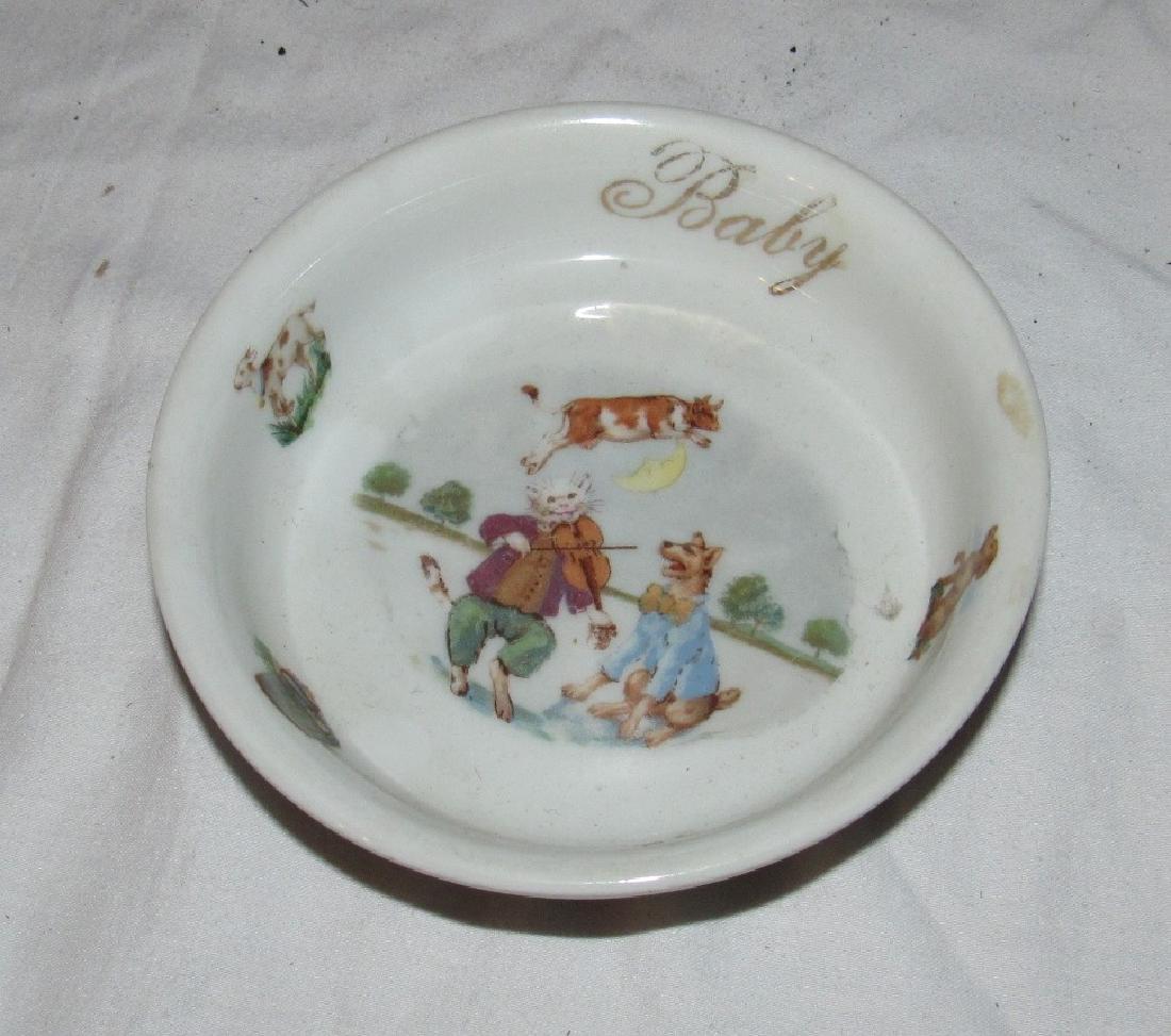 Cow Jumping Over the Moon Baby Plate Germany (1 of 4)