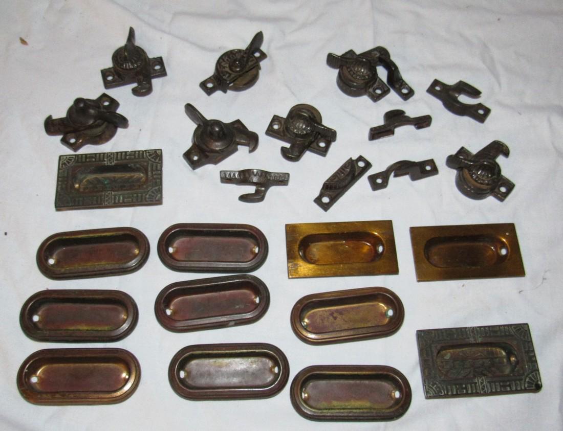 Sash Locks Hardware (1 of 4)