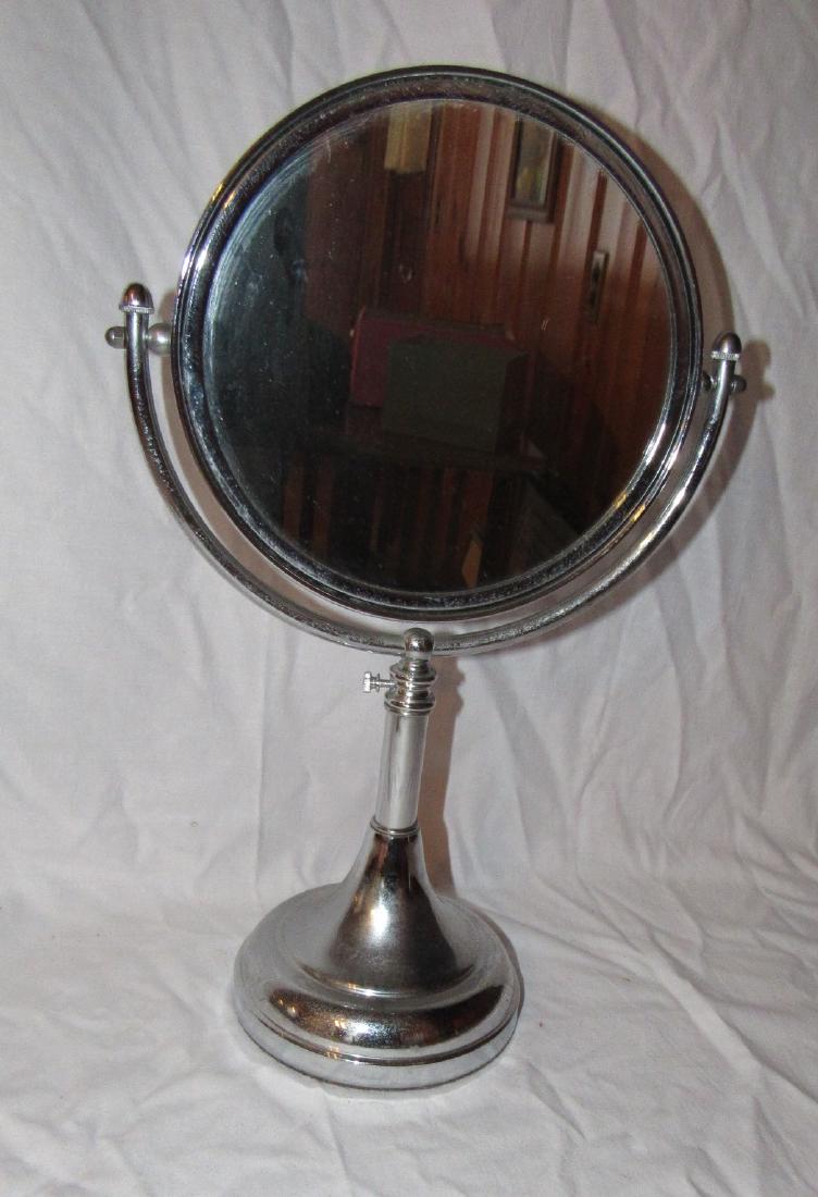 Adjustable Chrome Shaving Mirror (1 of 2)