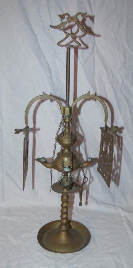 22" Brass Genie Type Lamp (1 of 3)