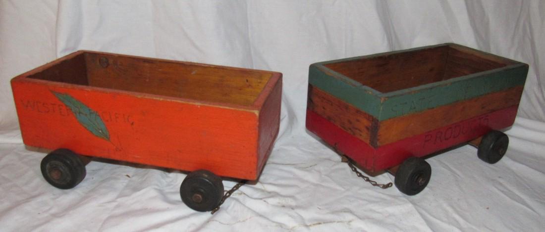 2 Wooden Pull Toys (1 of 4)