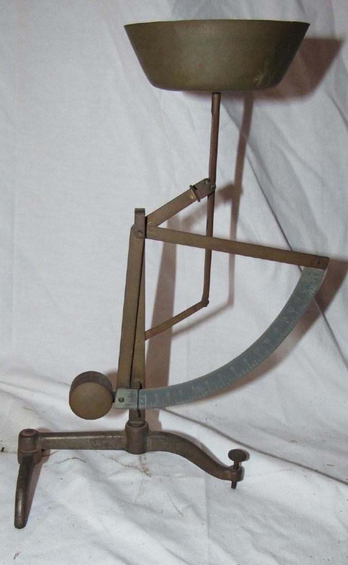 Antique Brass Scale (1 of 2)