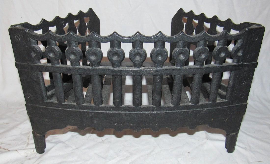 Cast Iron Log Holder (1 of 3)