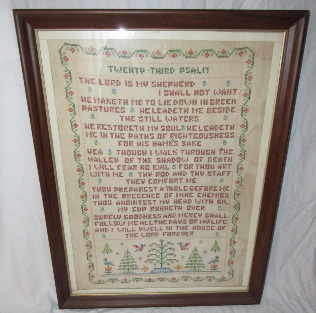 20" x 26" Sampler: 20"x 26"