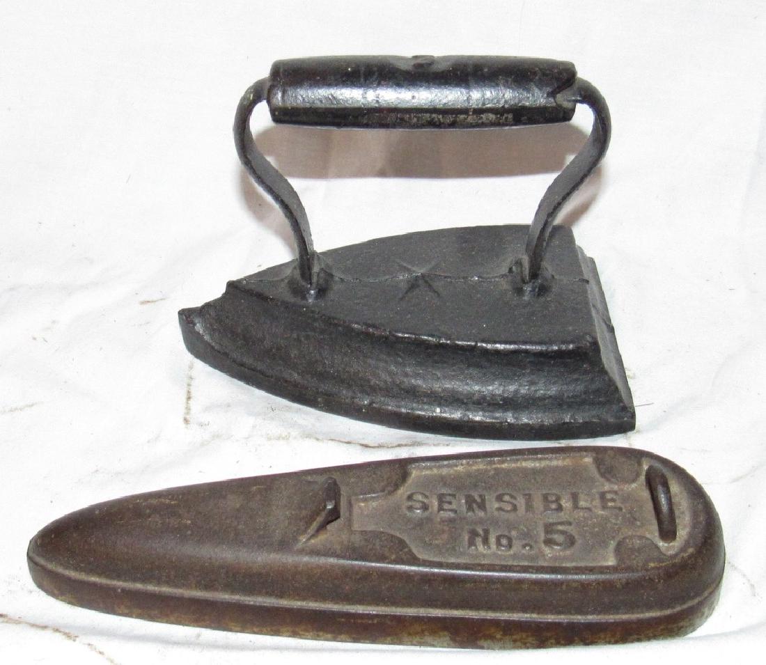 2 Sad Irons Sensible No 5 (1 of 2)