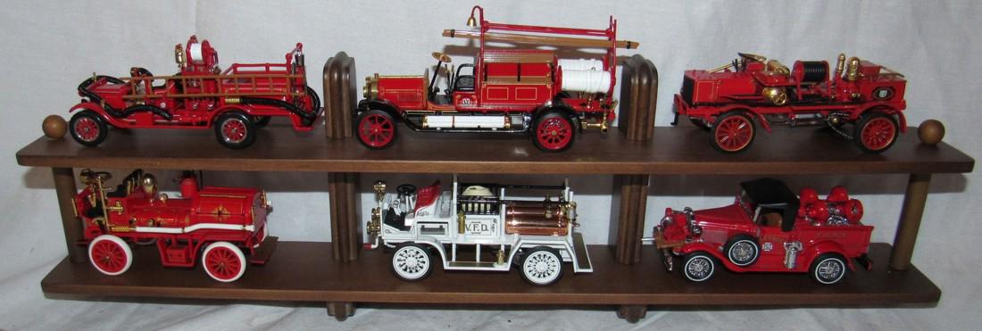 Matchbox Models of Yesteryear Firetruck Toys (1 of 3)