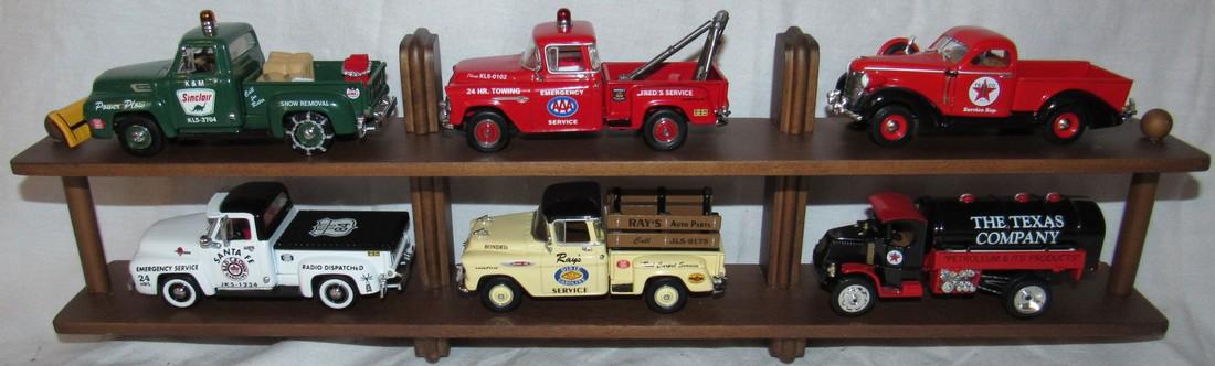 6 Matchbox Models of Yesteryear Gas Station Oil Trucks (1 of 3)