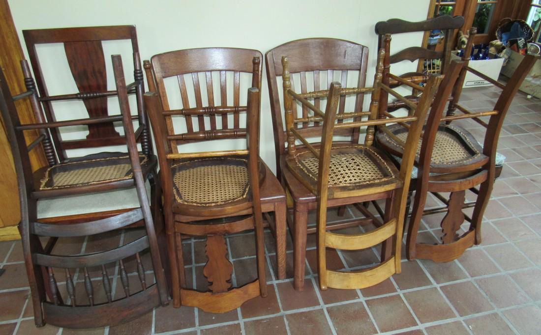 Chairs Plant Stands Tables: Getting all pictured. Take what you want and leave the rest