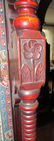 Victorian Walnut Pier Mirror - 6