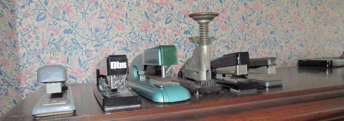 Vintage Staplers Pen Holders Desk Top Items (1 of 6)