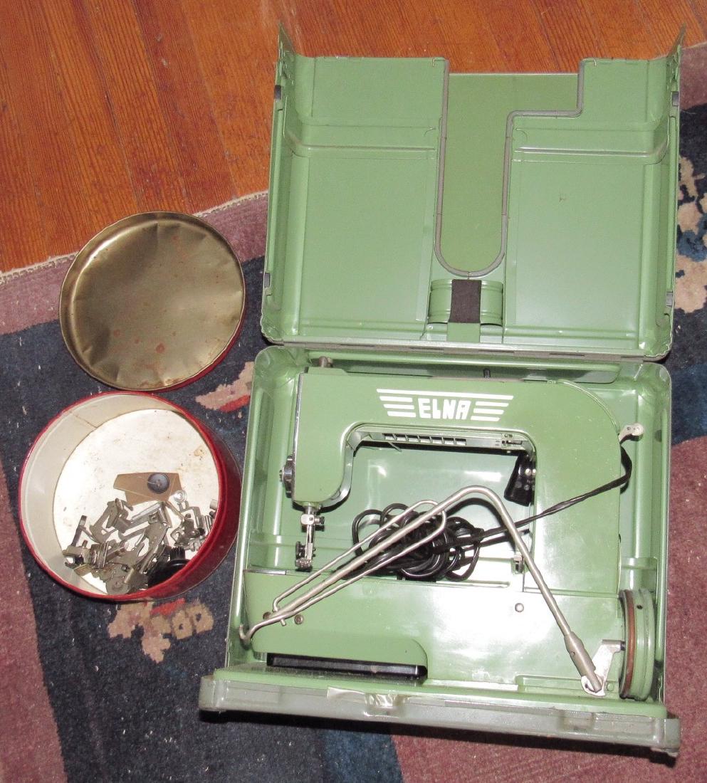 Elna Sewing Machine & Accessories (1 of 3)