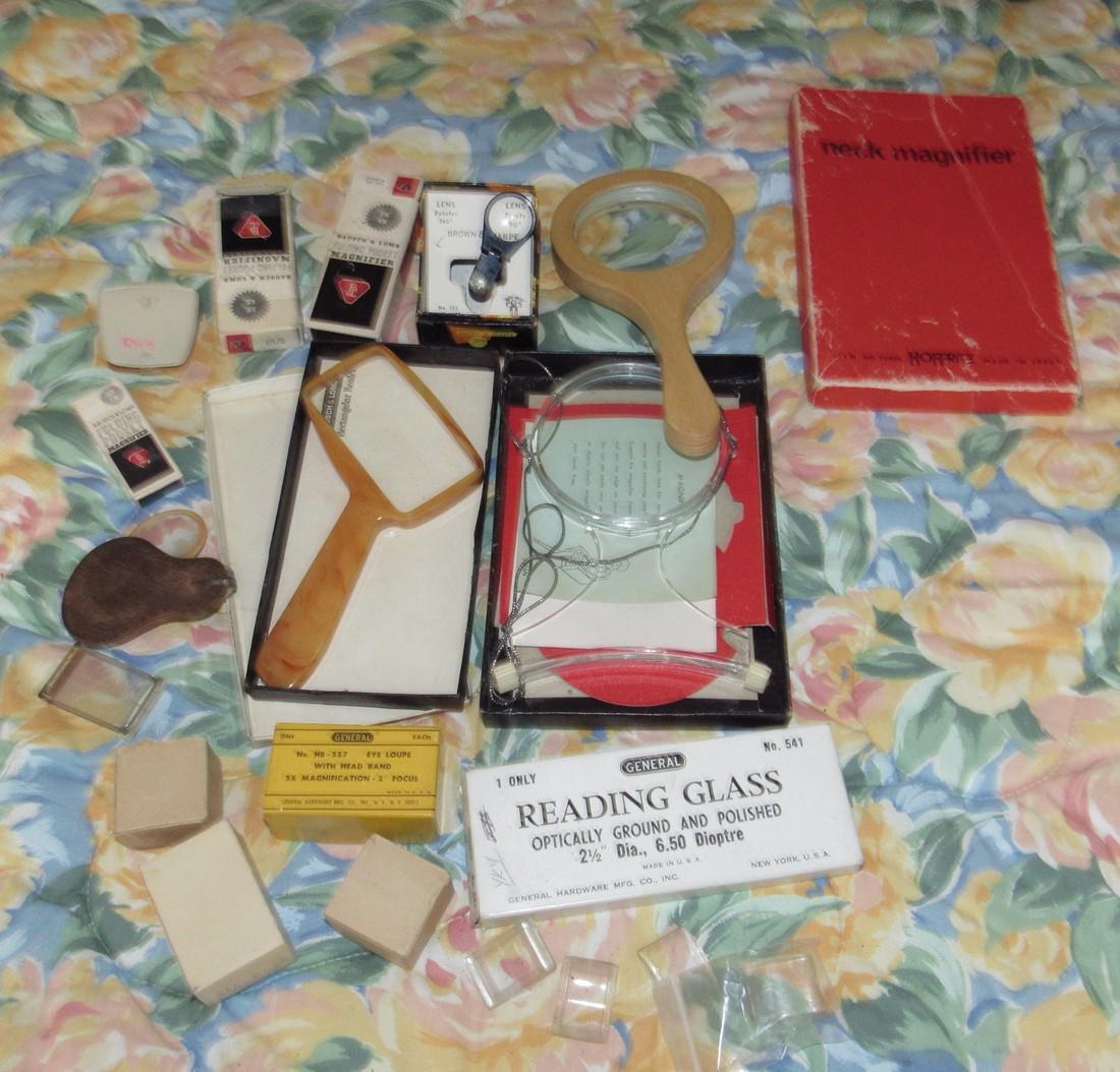Magnifying Glasses & Loupes: Getting all pictured