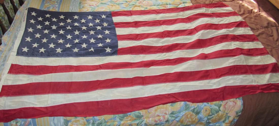 Vintage Reliance American Flag 28"x 57": Approx. 28" x 57"