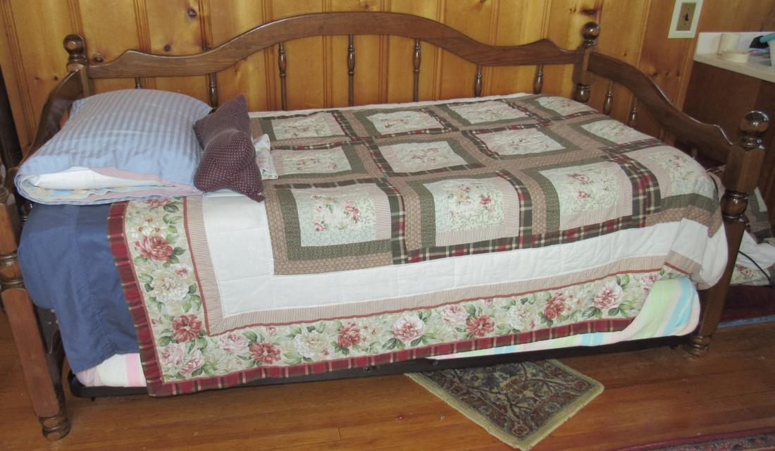 Day Bed: Apprx. 40" x 80"