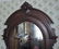 Walnut Victorian Dresser with Marble Top - 2