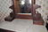 Walnut Victorian Dresser with Marble Top - 3