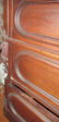 Walnut Victorian Dresser with Marble Top - 5