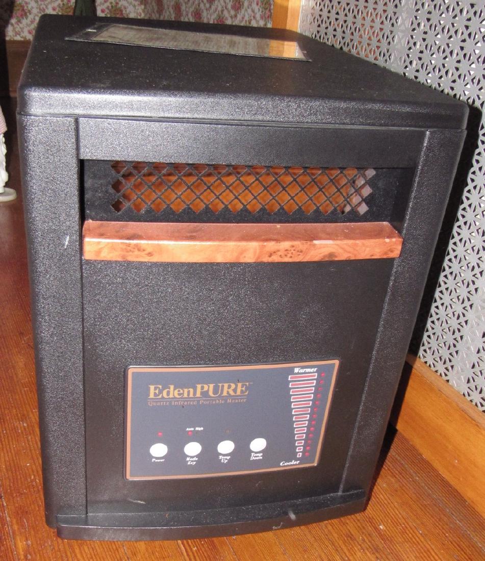 edenpure gen3 quartz infrared portable heater edenpure gen3 quartz infrared portable heater