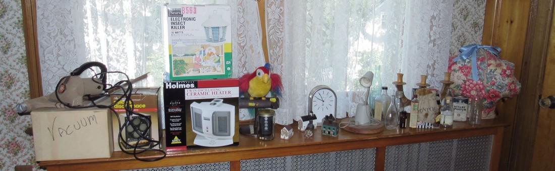 2 Heaters GE Vacuum Clock Bottles Bug Zapper (1 of 4)