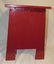 Red Painted Bench - 3