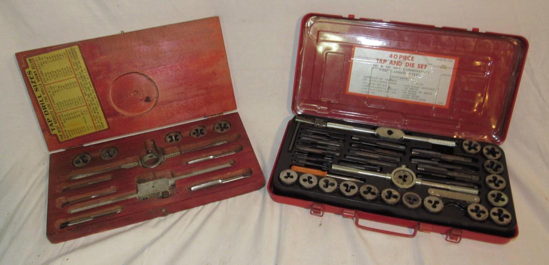 Ace & Japan Tap & Die Sets (1 of 3)