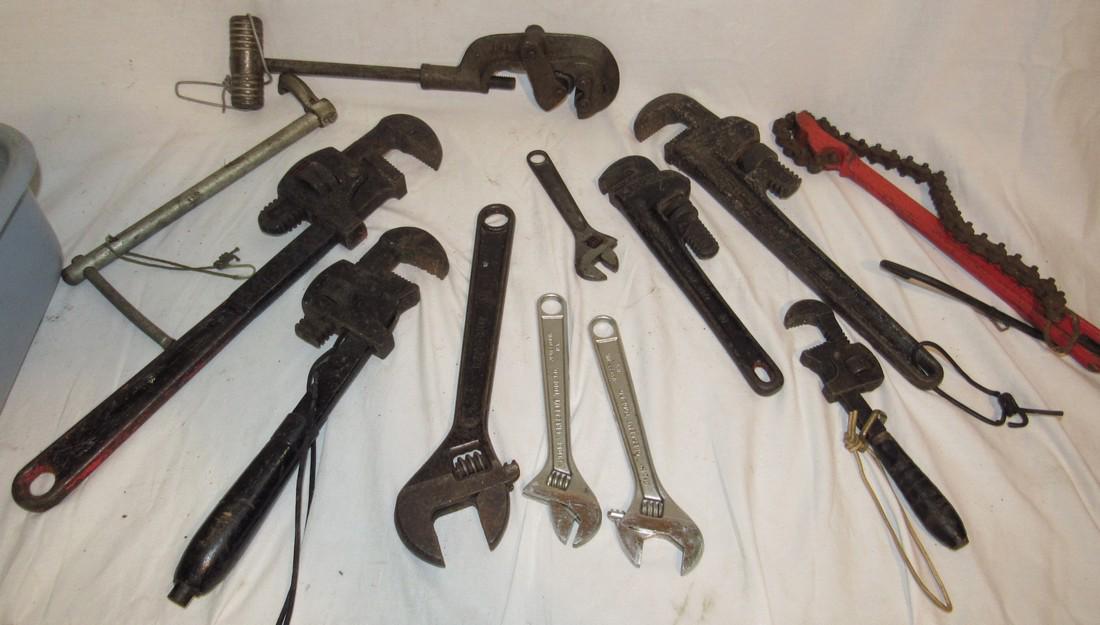 Pipe Adjustable Wrenches Cutter Chain Wrench (1 of 4)