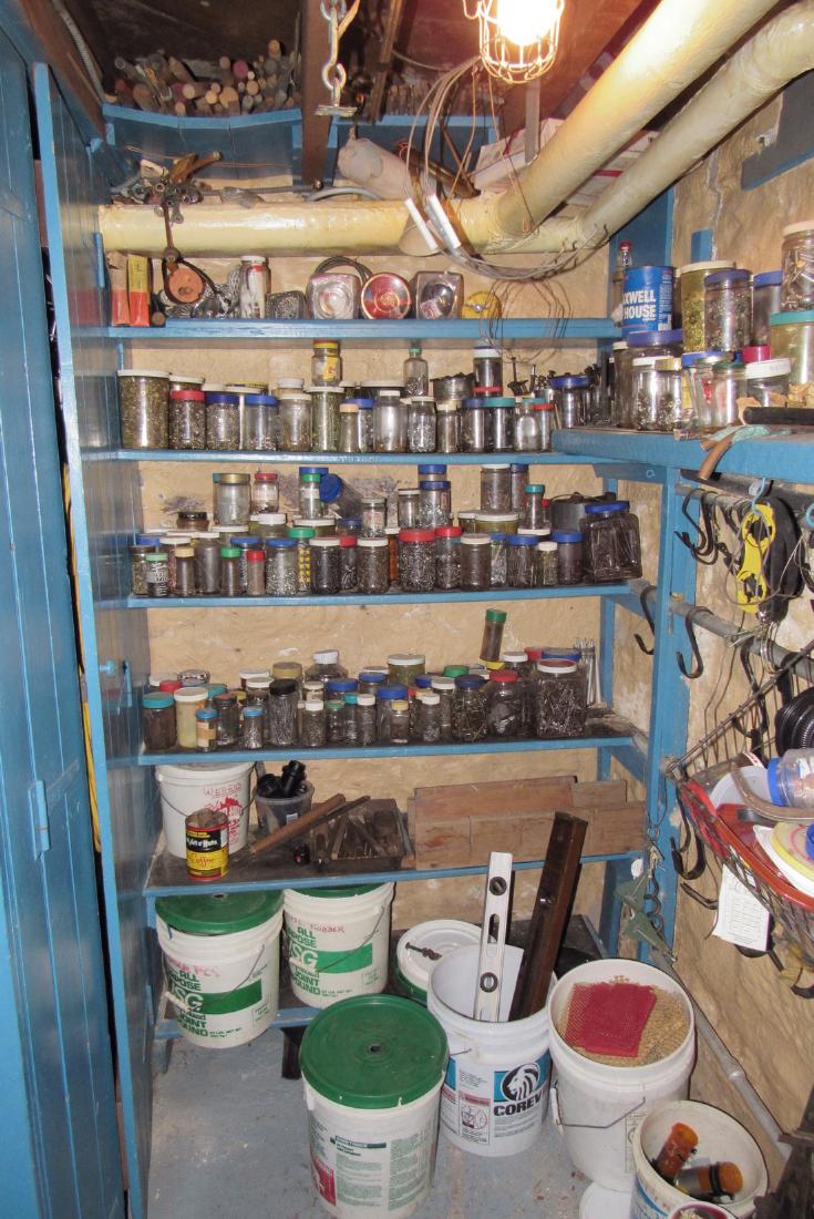 Parts Hardware Room Contents Saws Garden Tools (1 of 10)