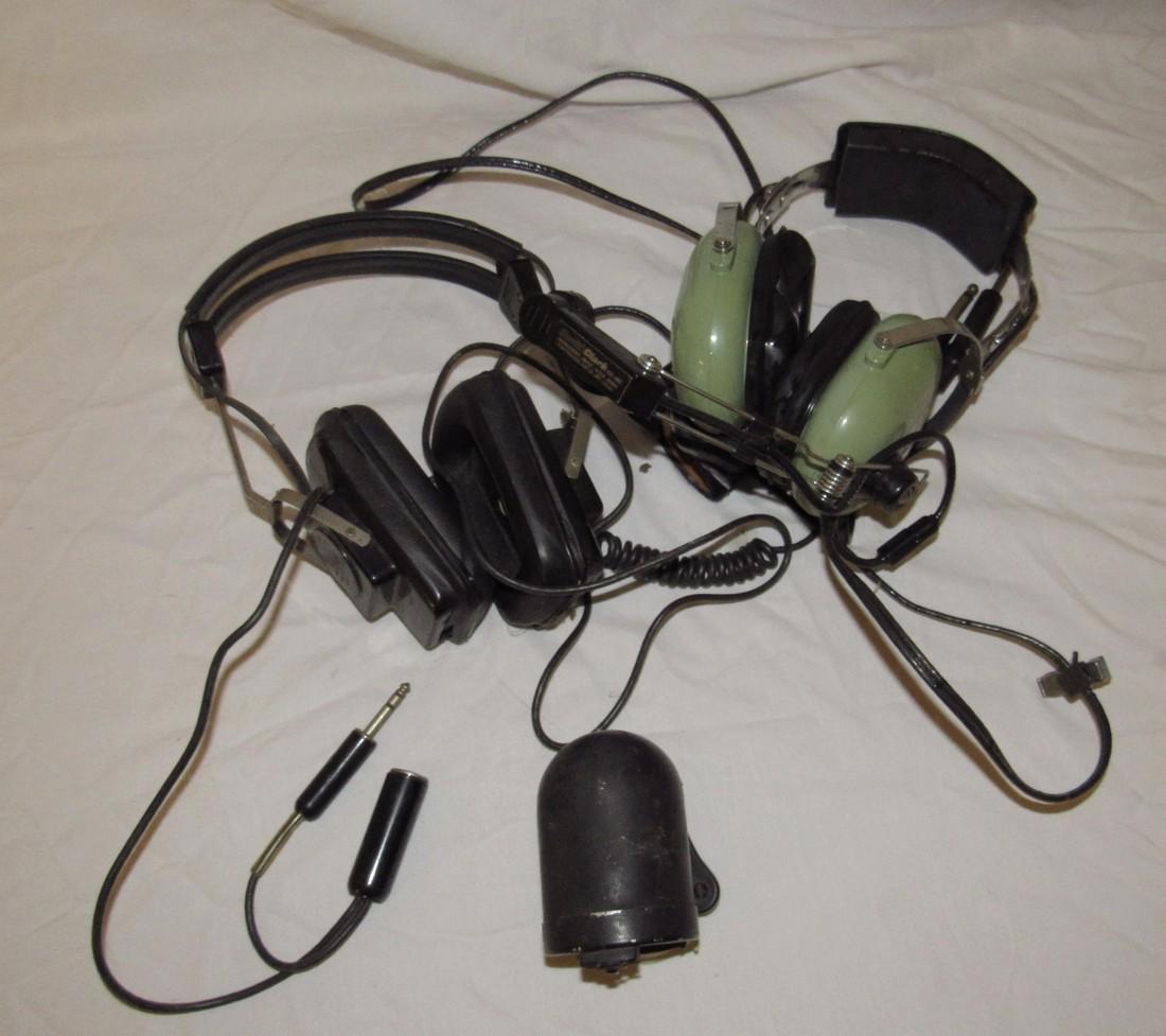 Clark H10-30 Headphones & Compass: Getting all 3 pictured in untested condition