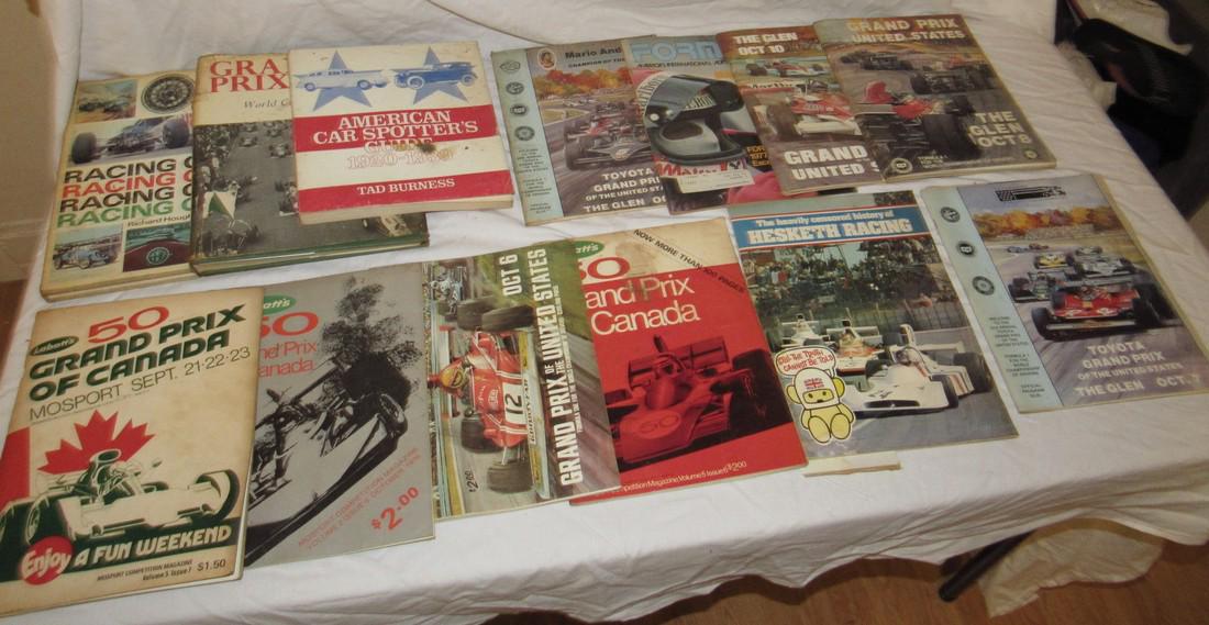 Vintage Grand Prix Racing Programs The Glen Canada (1 of 6)