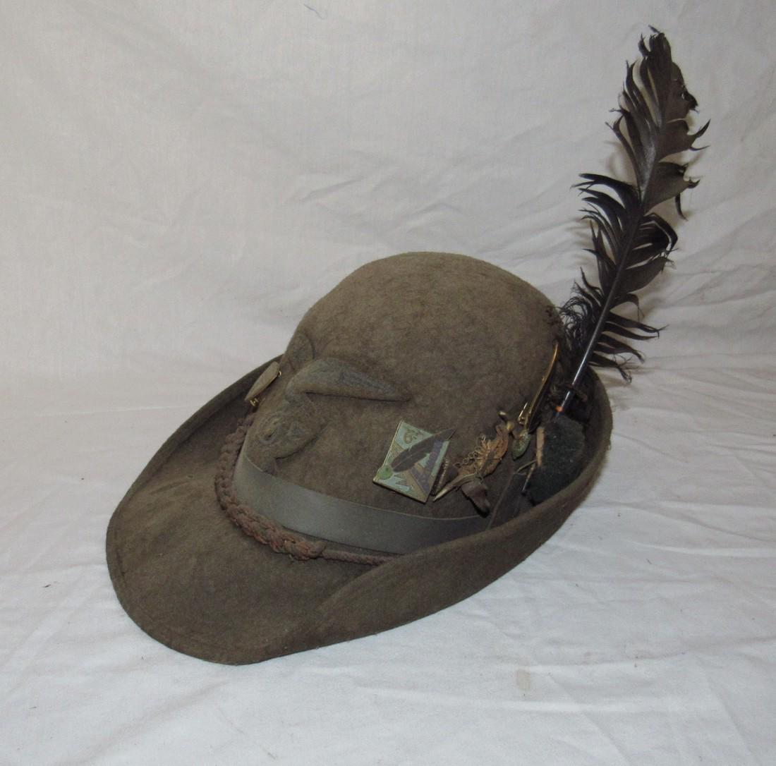 Hat w/ Asiago Junior Stewardess Pins (1 of 6)