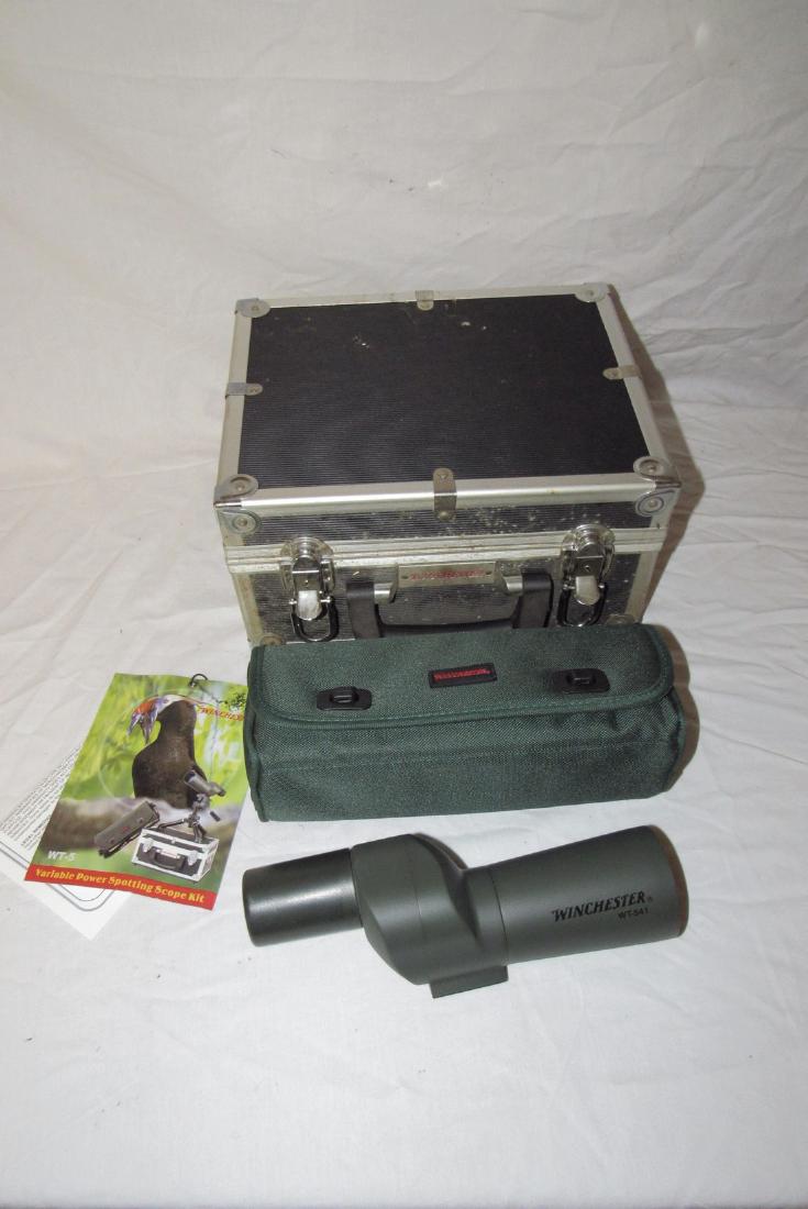 Winchester WT-541 Spotting Scope Case & Tripod (1 of 3)