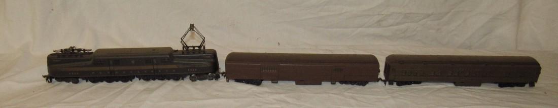 Pennsylvania 4828 Electric Locomotive & Passenger Cars (1 of 7)