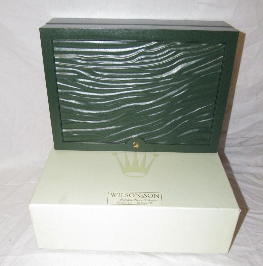 Rolex Watch Jewelry Box from Wilson Jewelers (1 of 4)