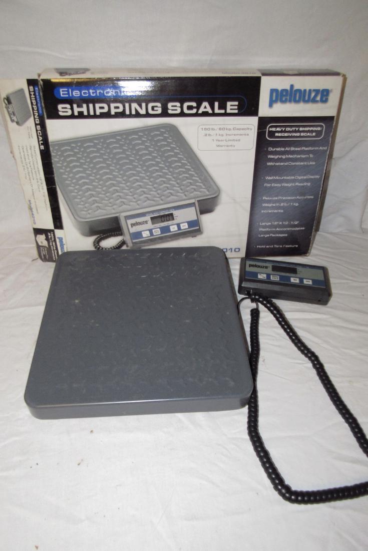 Pelouze Electronic Shipping Scale (1 of 2)