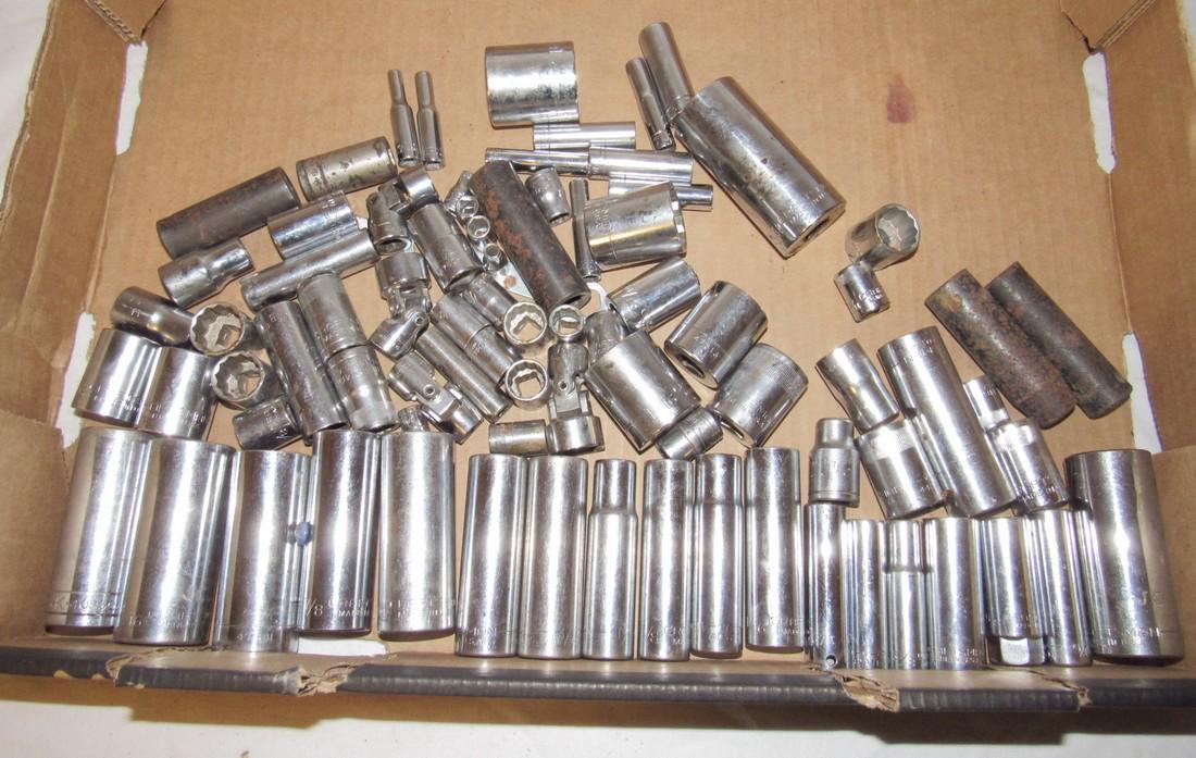 Misc Craftsman Standard & Metric Sockets (1 of 1)