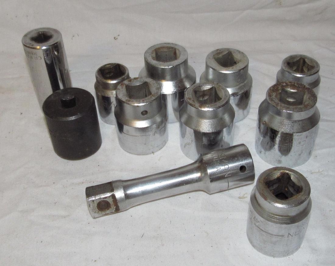 Craftsman 3/4" Drive Sockets (1 of 3)