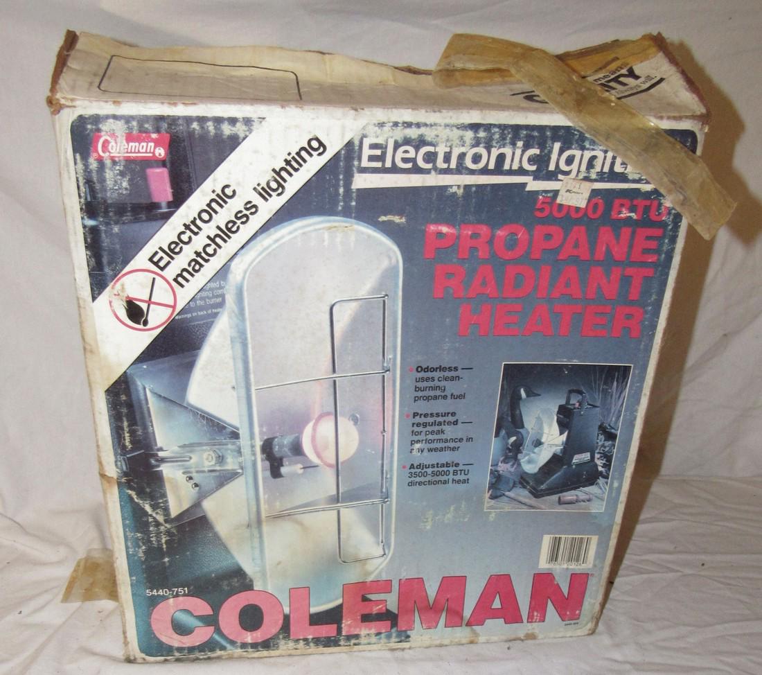 Coleman 5000 BTU Propane Radiant Heater (1 of 3)