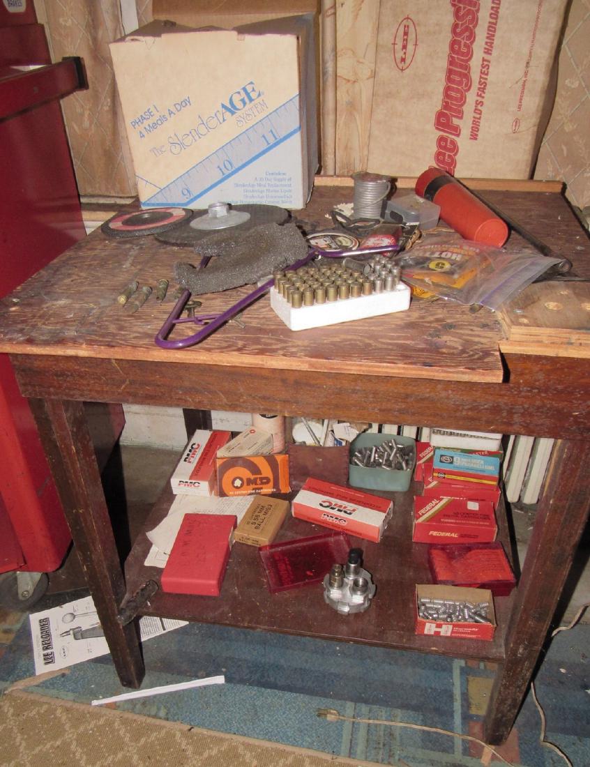 Reloading Ammo Casings & Scrap Lead (1 of 6)