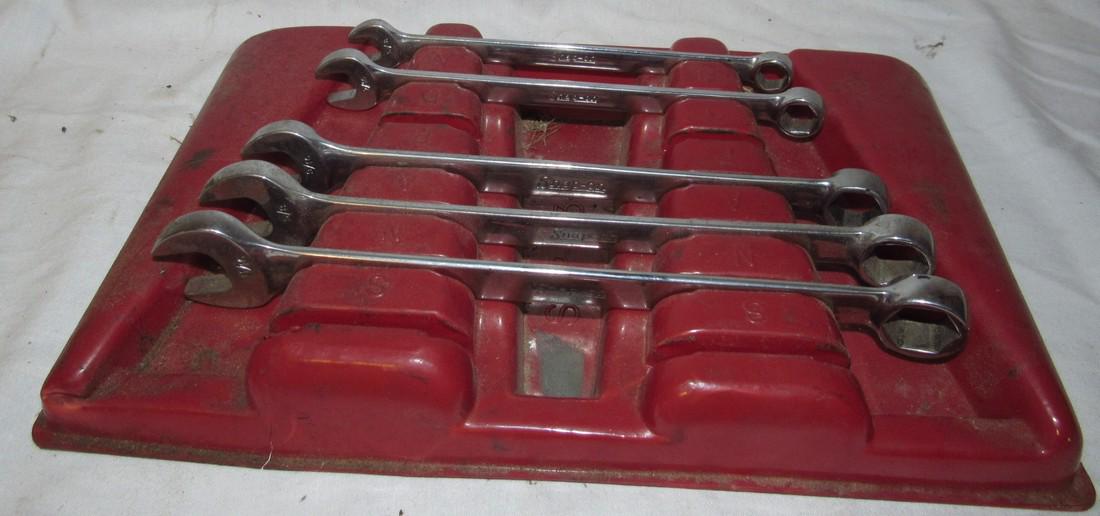 Snap On 3/8" - 11/16" Combination Wrenches (1 of 2)