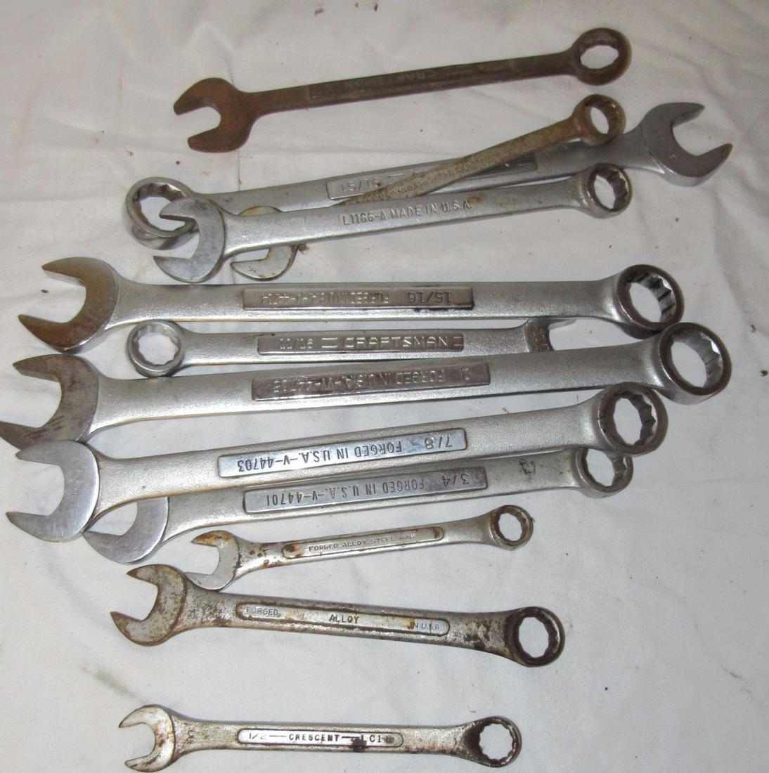 Craftsman Combination Wrenches (1 of 3)