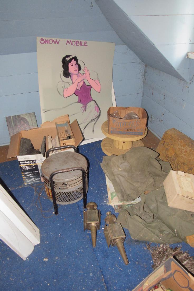 Front Attic Room Contents (1 of 7)