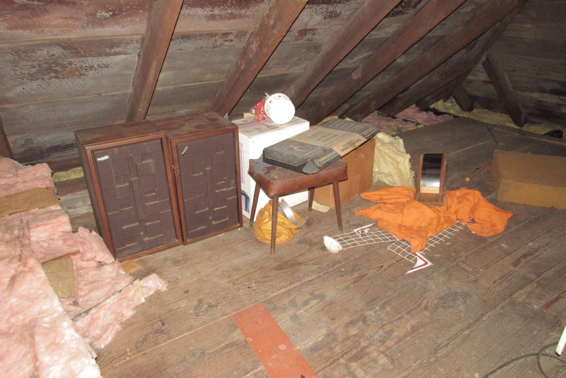 Main Part of Attic Contents Technic Speakers (1 of 5)