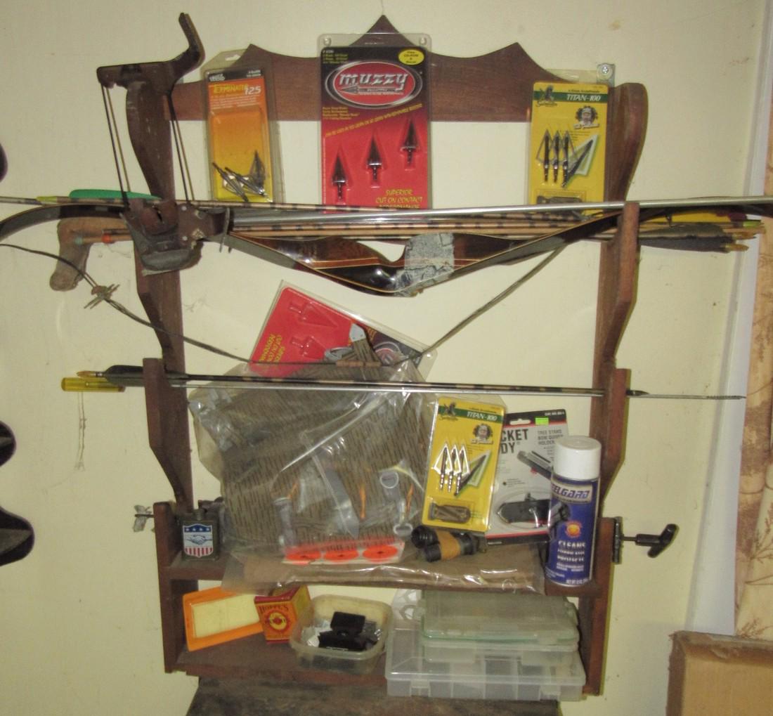 Browning Cobra Recurve Bow Broadhead Archery (1 of 8)