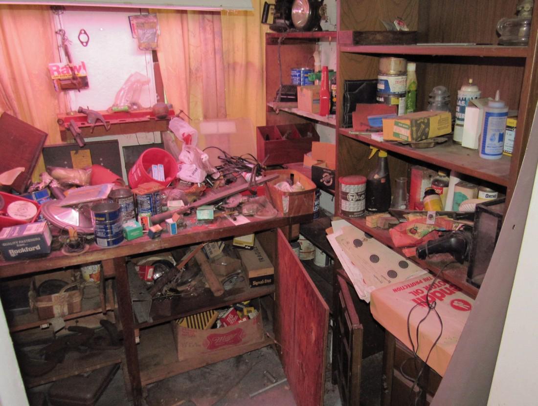 Partial Back Room Contents Snap On Box Tools Copper (1 of 8)