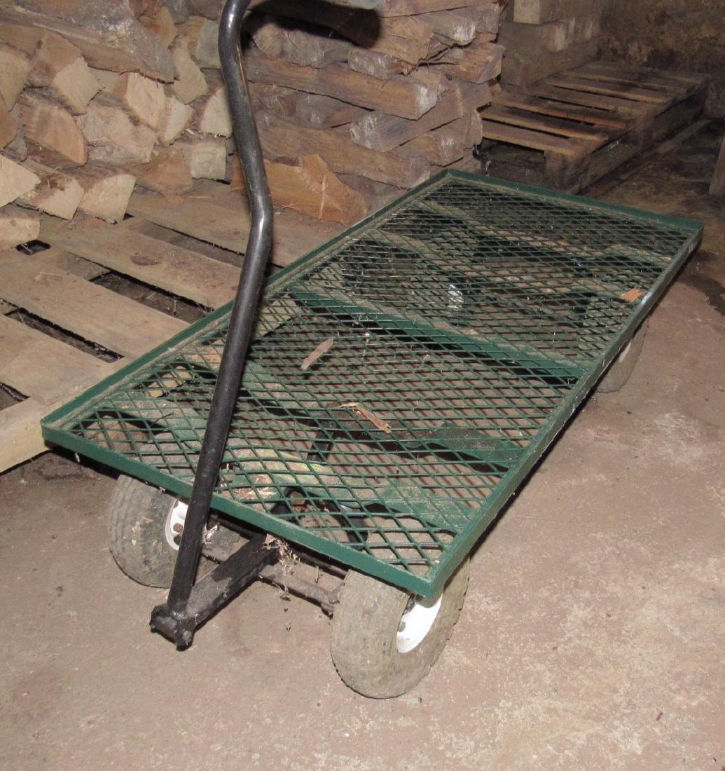 24" x 48" Garden Cart: Garden Cart