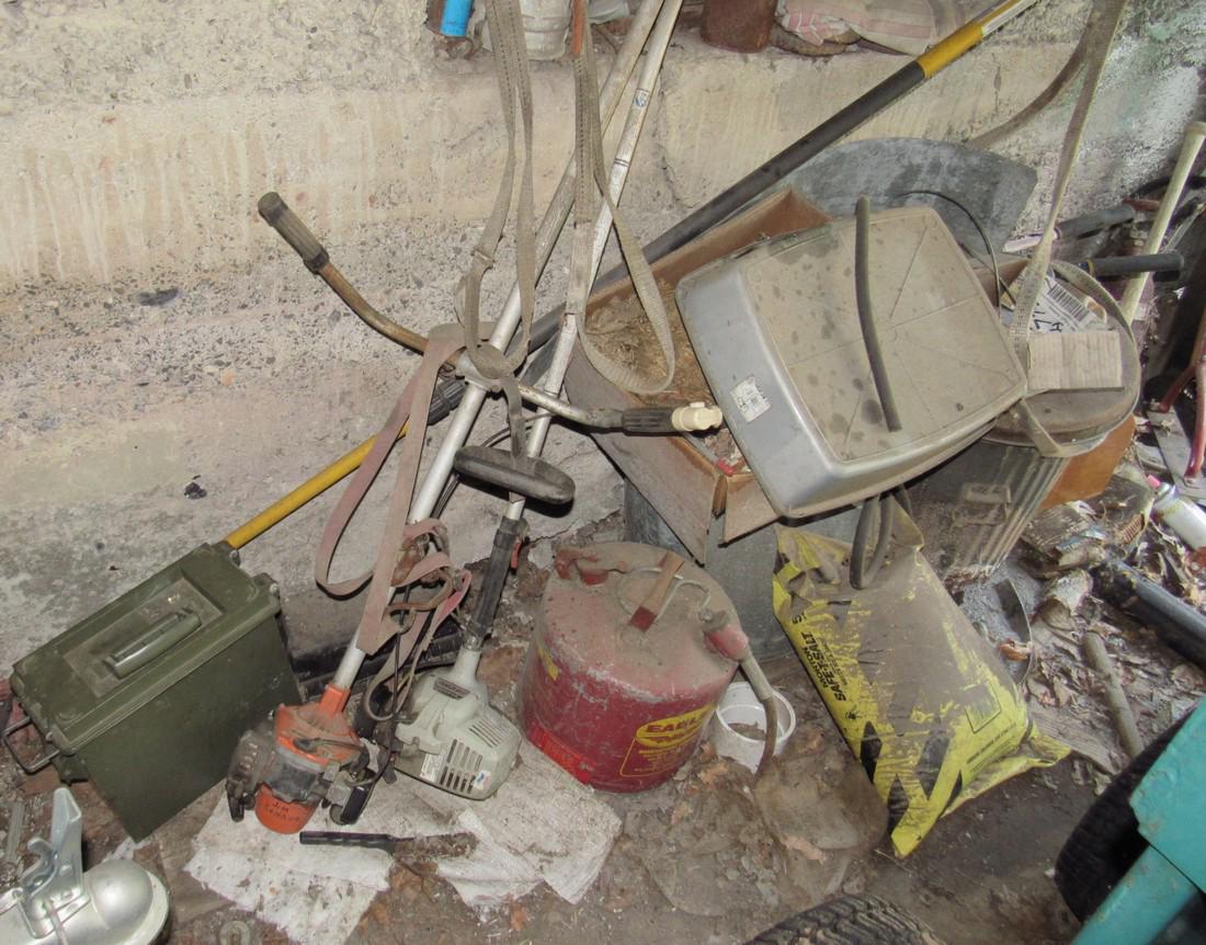 Echo String Strimmer Ammo Box Shoe Shine Kit (1 of 3)