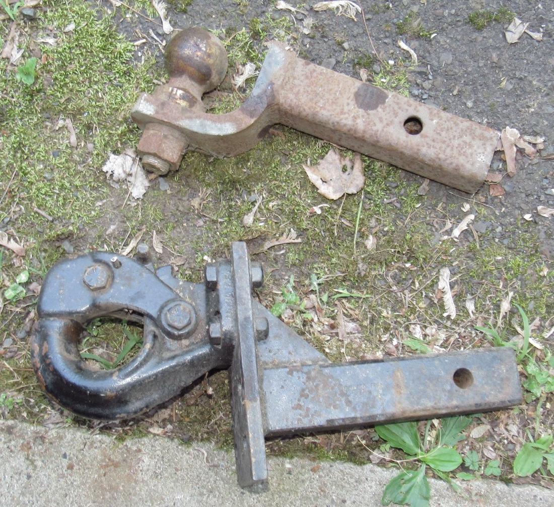 Truck Receiver Pintle & 2 5/16" Ball (1 of 1)